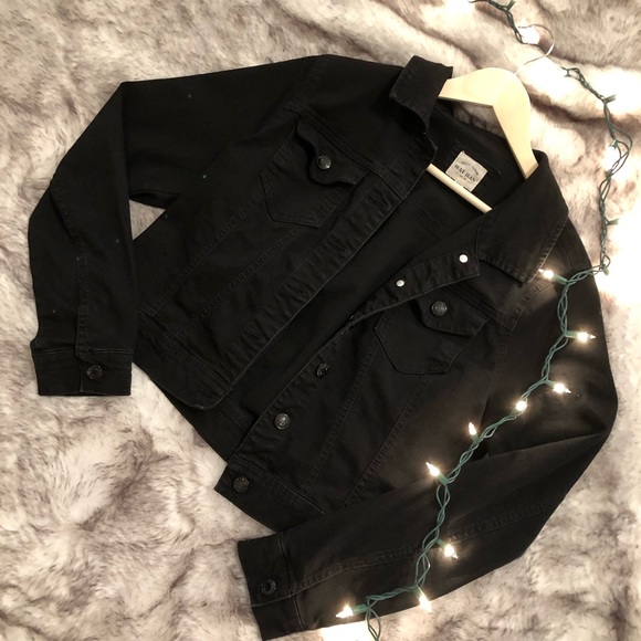 Wax Jean Jackets & Blazers - Wax Jean | Basic Denim Jean Jacket